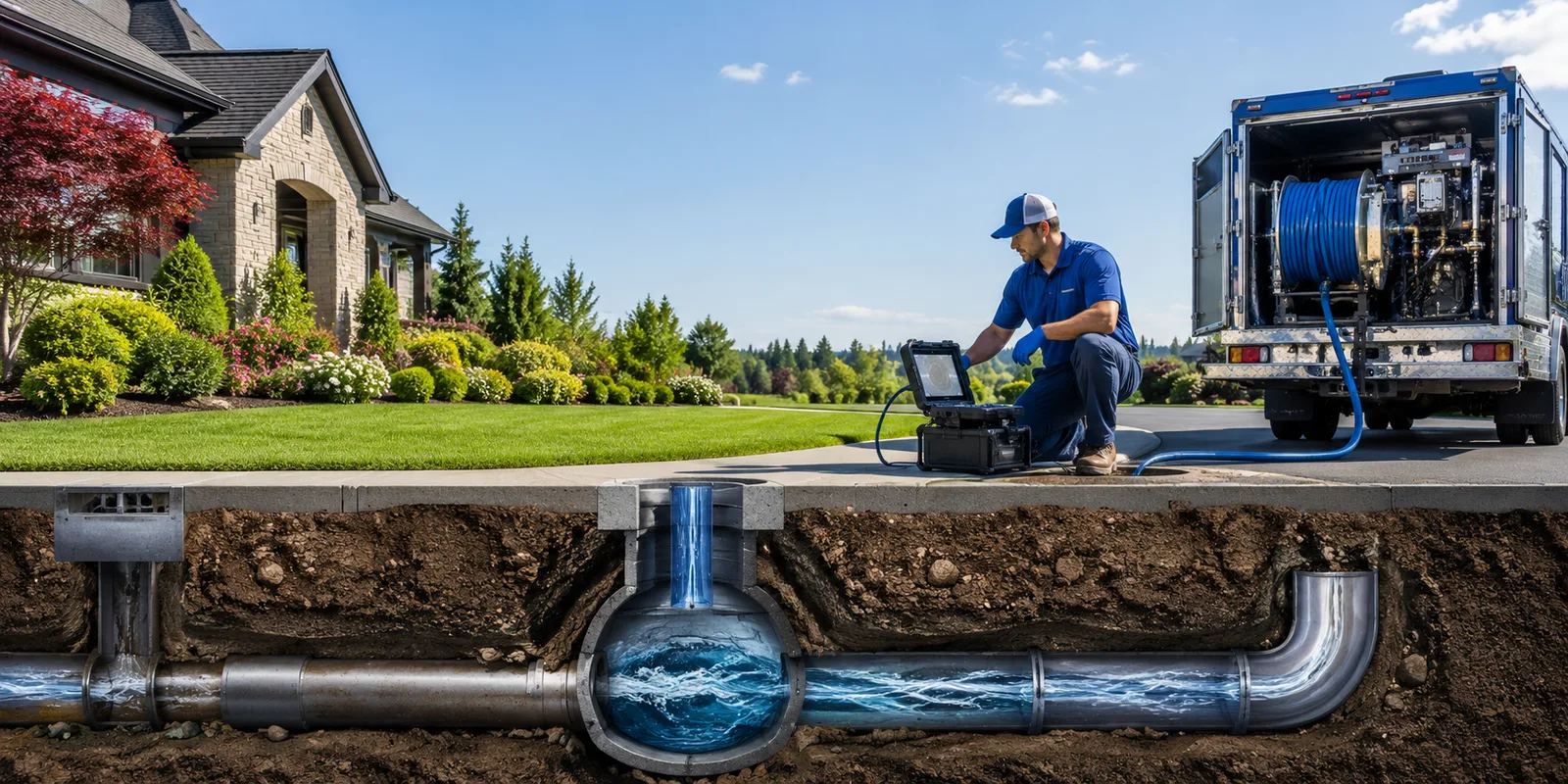 Drainage restoration information for Waverly, KS